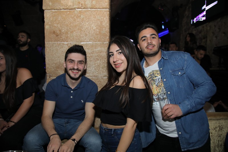 Taiga Batroun on Saturday night